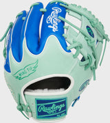 GANT BASEBALL RAWLINGS PRO PREFERRED 11.5'' INFIELD MINT/BLUE