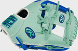 GANT BASEBALL RAWLINGS PRO PREFERRED 11.5'' INFIELD MINT/BLUE