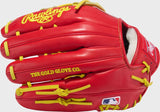 GANT BASEBALL RAWLINGS PRO PREFERRED 12.75'' OUTFIELD RED