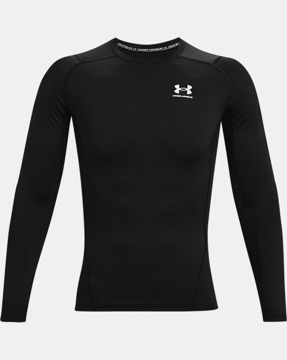 UA HEATGEAR MEN'S LONG-SLEEVED SWEATER
