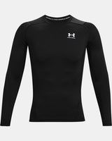 UA HEATGEAR MEN'S LONG-SLEEVED SWEATER