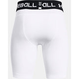 UA YOUTH UTILITY SLIDER SHORT BASEBALL