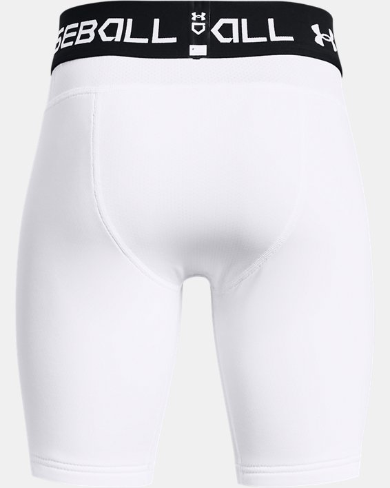 UA YOUTH UTILITY SLIDER SHORT BASEBALL
