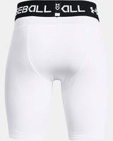UA YOUTH UTILITY SLIDER SHORT BASEBALL