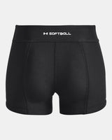 SLIDER SHORT BASEBALL UA UTILITY FEMME