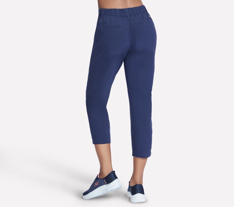 PANTALON SKECHERS SKECHWEAVE MIDCALF 5 POCKET FEMME