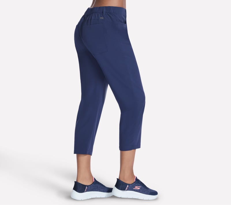 PANTALON SKECHERS SKECHWEAVE MIDCALF 5 POCKET FEMME