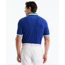 PENGUIN PERFORMANCE RIBBED BLOCKING TERRY GOLF POLO