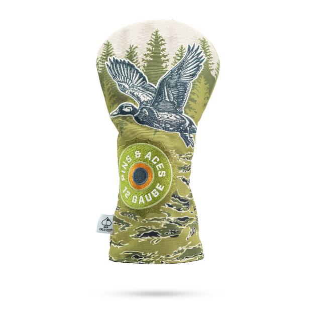 Pins And Aces Couvre-Batons Driver Cuir Synthétique Durable Audacieux