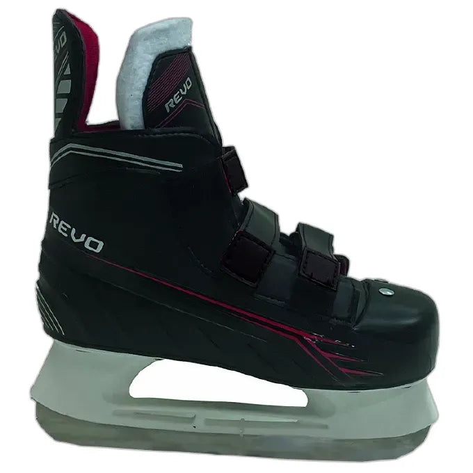 PATIN A GLACE REVO R10 POUR ENFANT A VELCRO