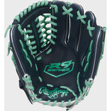 RAWLINGS R9 SERIES 11.75'' INFIELD BASEBALL GLOVE BLACK/MINT
