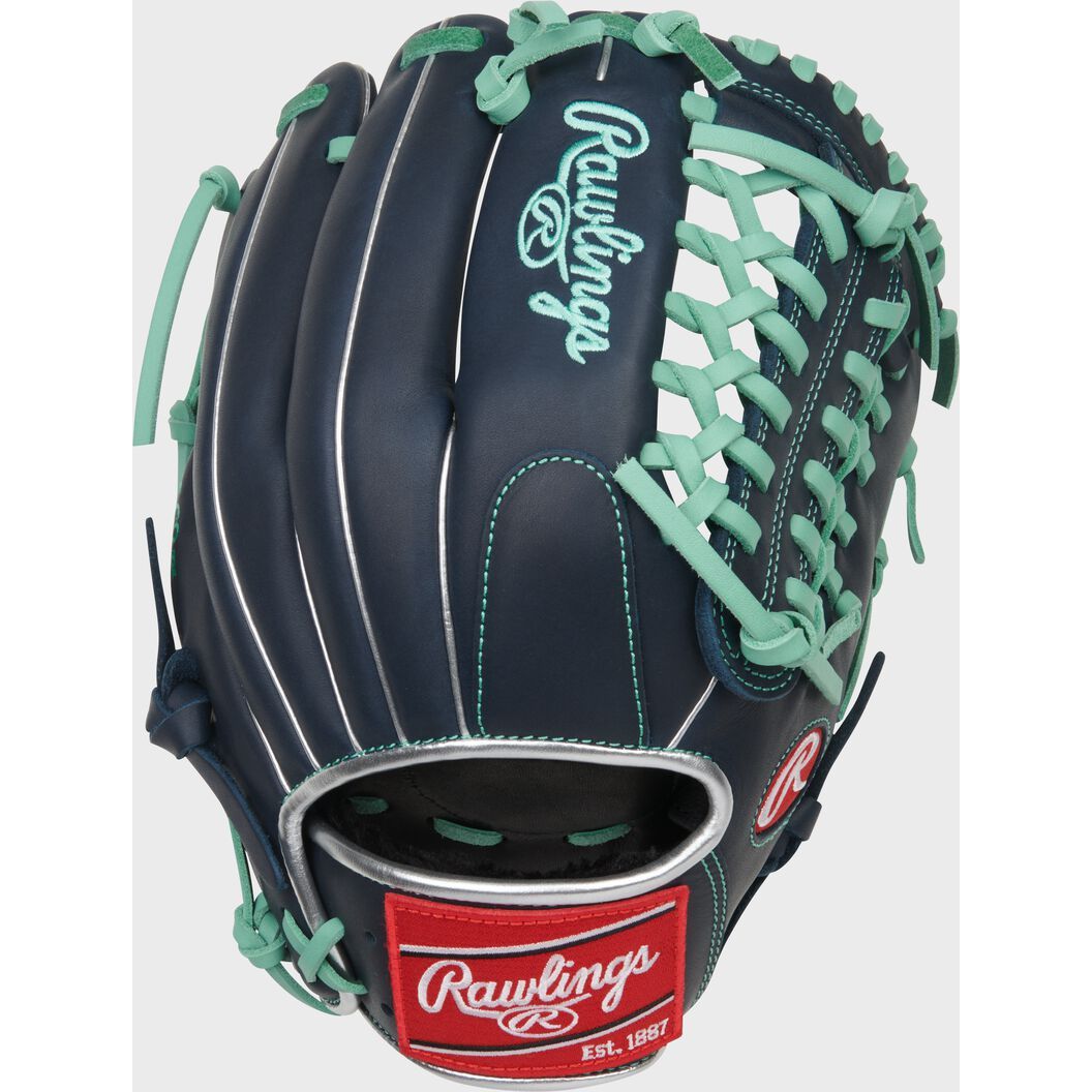 RAWLINGS R9 SERIES 11.75'' INFIELD BASEBALL GLOVE BLACK/MINT