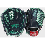 RAWLINGS R9 SERIES 11.75'' INFIELD BASEBALL GLOVE BLACK/MINT