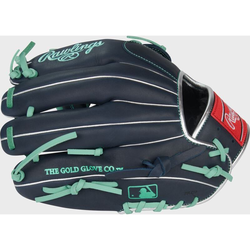 RAWLINGS R9 SERIES 11.75'' INFIELD BASEBALL GLOVE BLACK/MINT