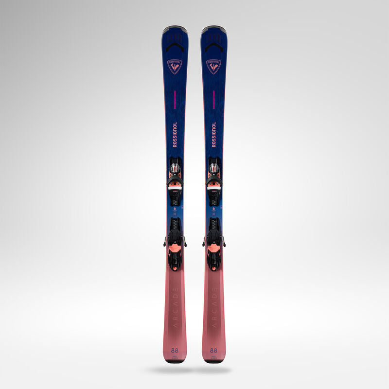 Ski Rossignol Arcade 88 w/ NX12 Femme