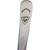 Rossignol Arcade 80 Homme Ski Avec Fixation XP10 Air Tip Carbone Léger Et Contrôle Sur Piste