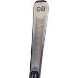 Rossignol Arcade 80 Homme Ski Avec Fixation XP10 Air Tip Carbone Léger Et Contrôle Sur Piste