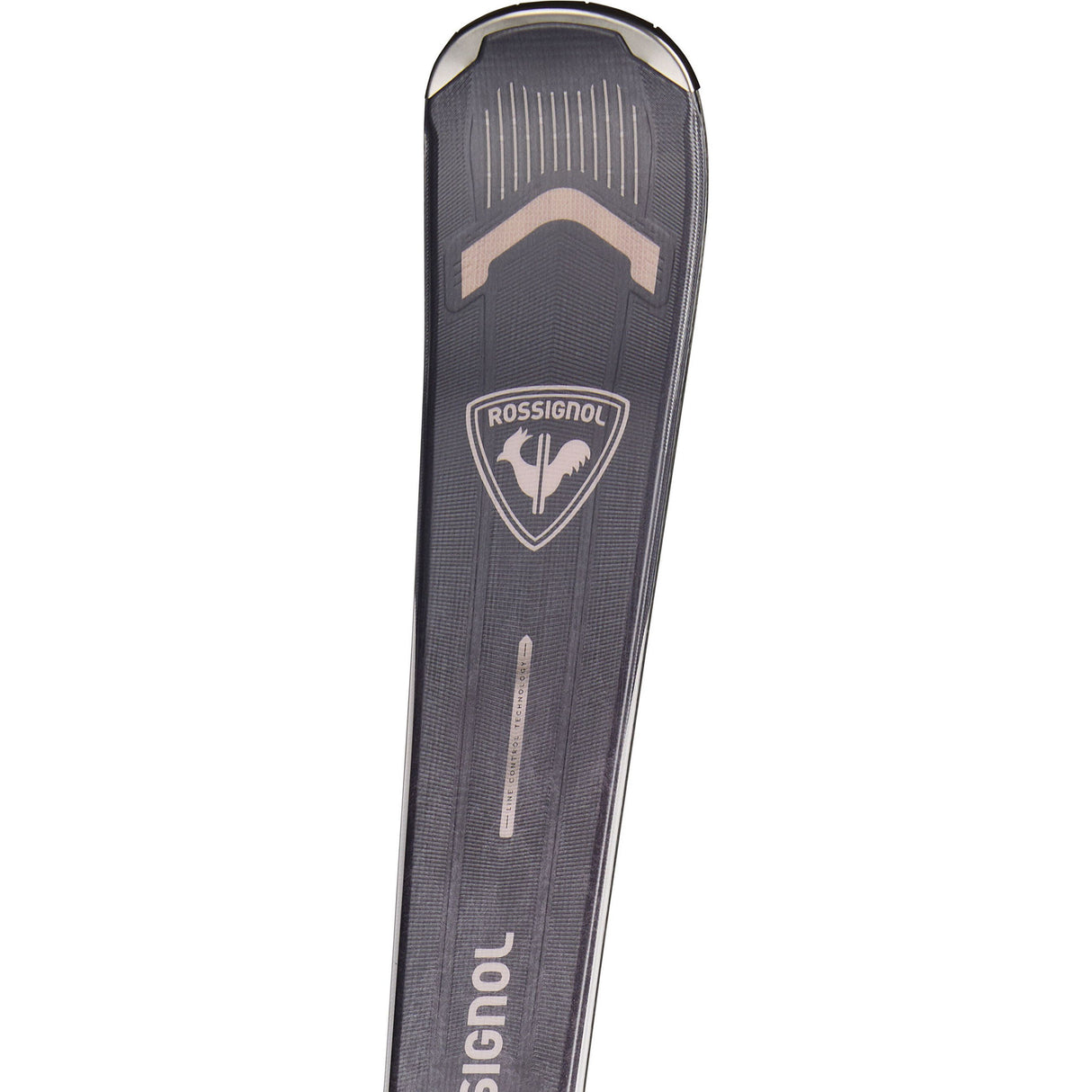Rossignol Arcade 80 Femme Ski Avec Fixation XP10 Léger Et Stable Sur Piste Pour Toutes Conditions