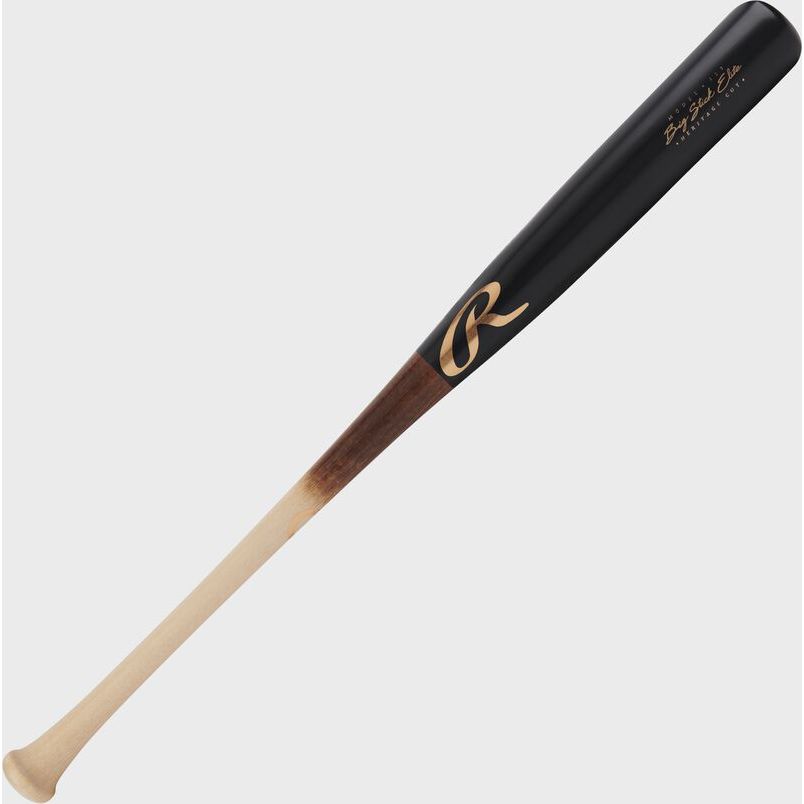 BATON RAWLINGS BIG STICK ELITE WOOD BAT BIRCH I13 PATTERN