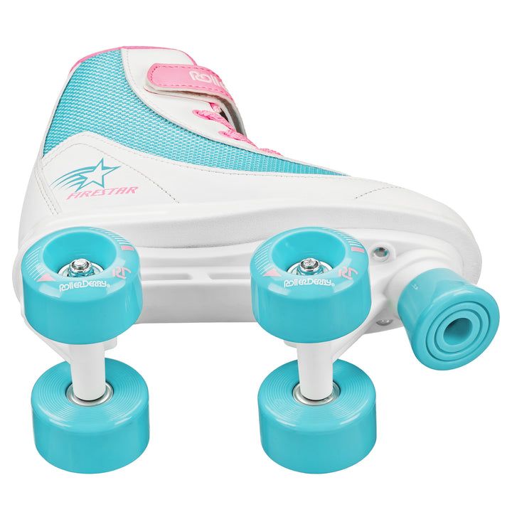 ROLLER DERBY FIRESTAR GIRL 4-WHEEL SKATES