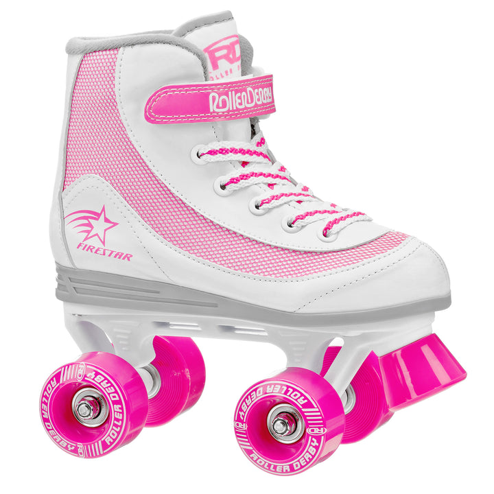 ROLLER DERBY FIRESTAR GIRL 4-WHEEL SKATES
