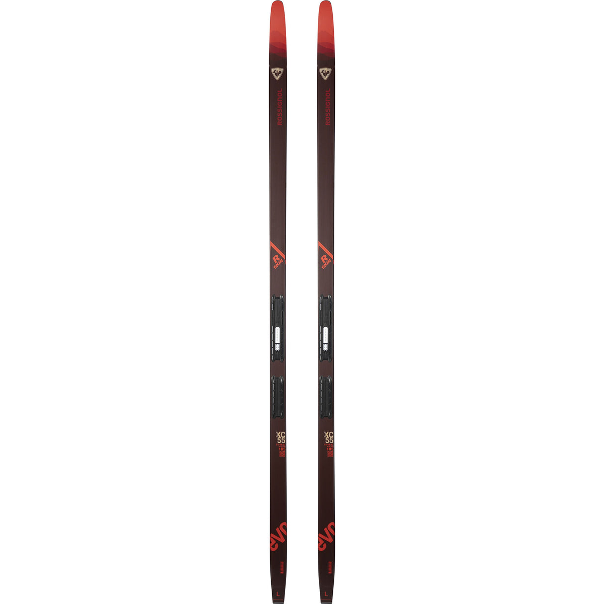 Rossignol Evo XC 55 R Skin Ski De Fond Avec Fixations Control