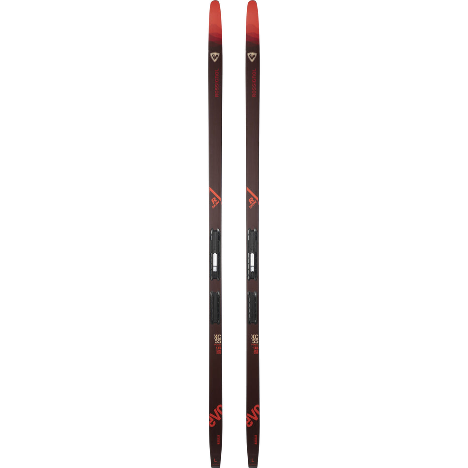 SKI DE FOND ROSSIGNOL EVO XC 55 R-SKIN AVEC FIXATIONS CONTROL