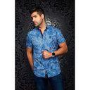 CHEMISE AU NOIR ROSSA MANCHES COURTES