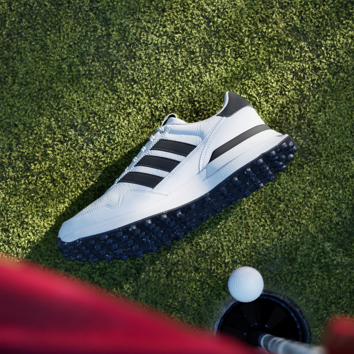 CHAUSSURE GOLF ADIDAS S2G 26 LEATHER SPIKELESS HOMME