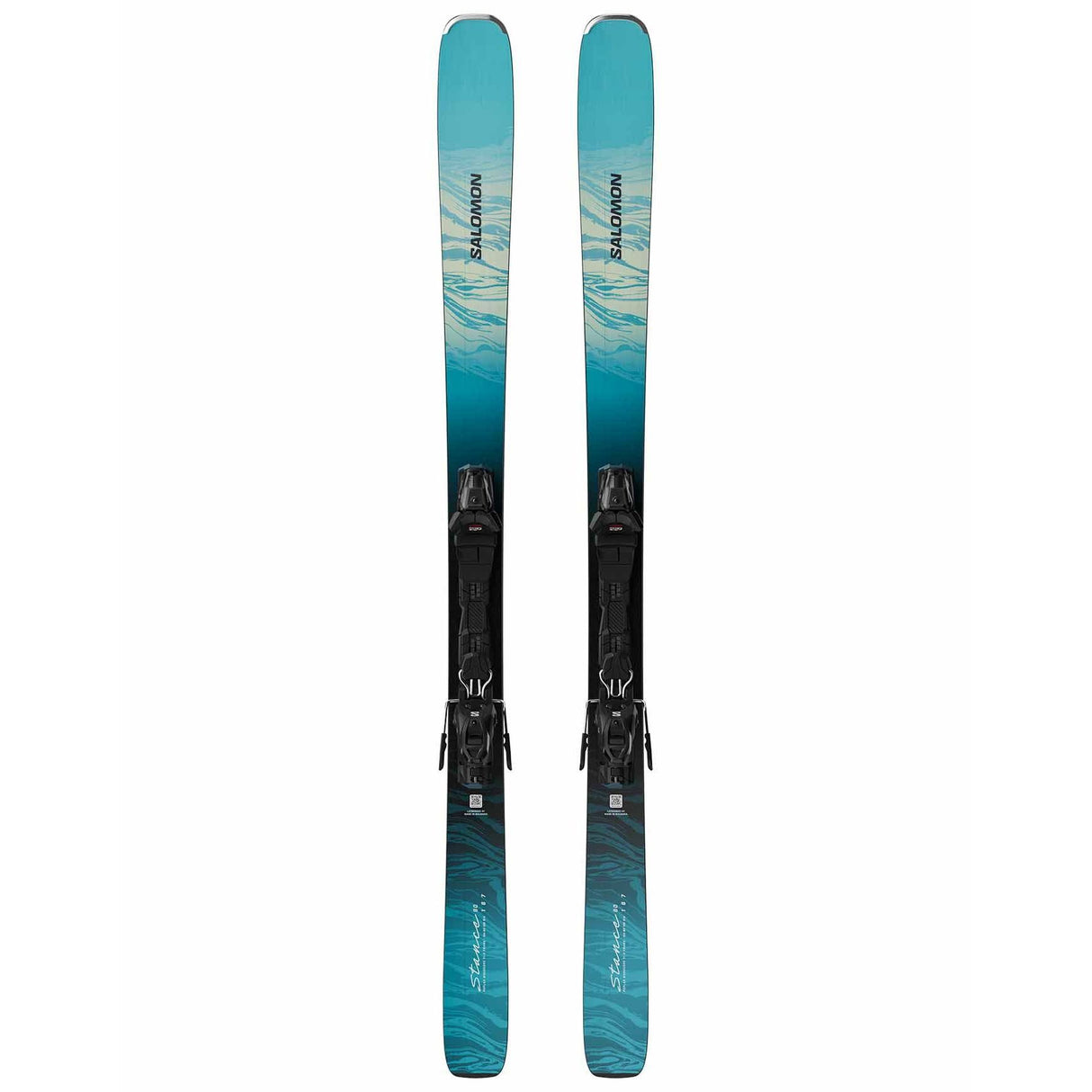Salomon Stance 80 Femme Ski Et Fixations M10 All Mountain