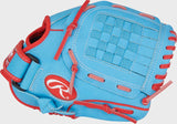KIDS RAWLINGS SURE CATCH SIGNATURE BASEBALL GLOVE