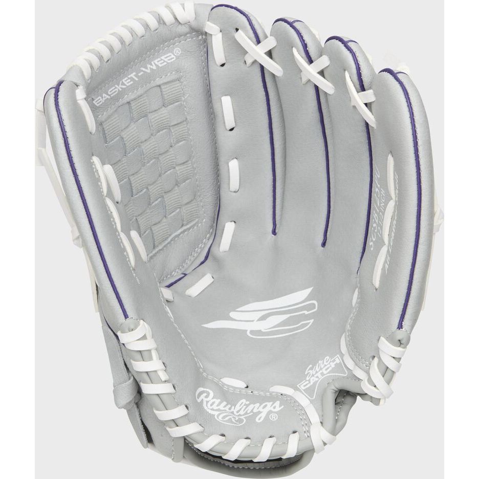Rawlings Sure Catch Gant Softball Series Enfant 12,5 Pouces Junior