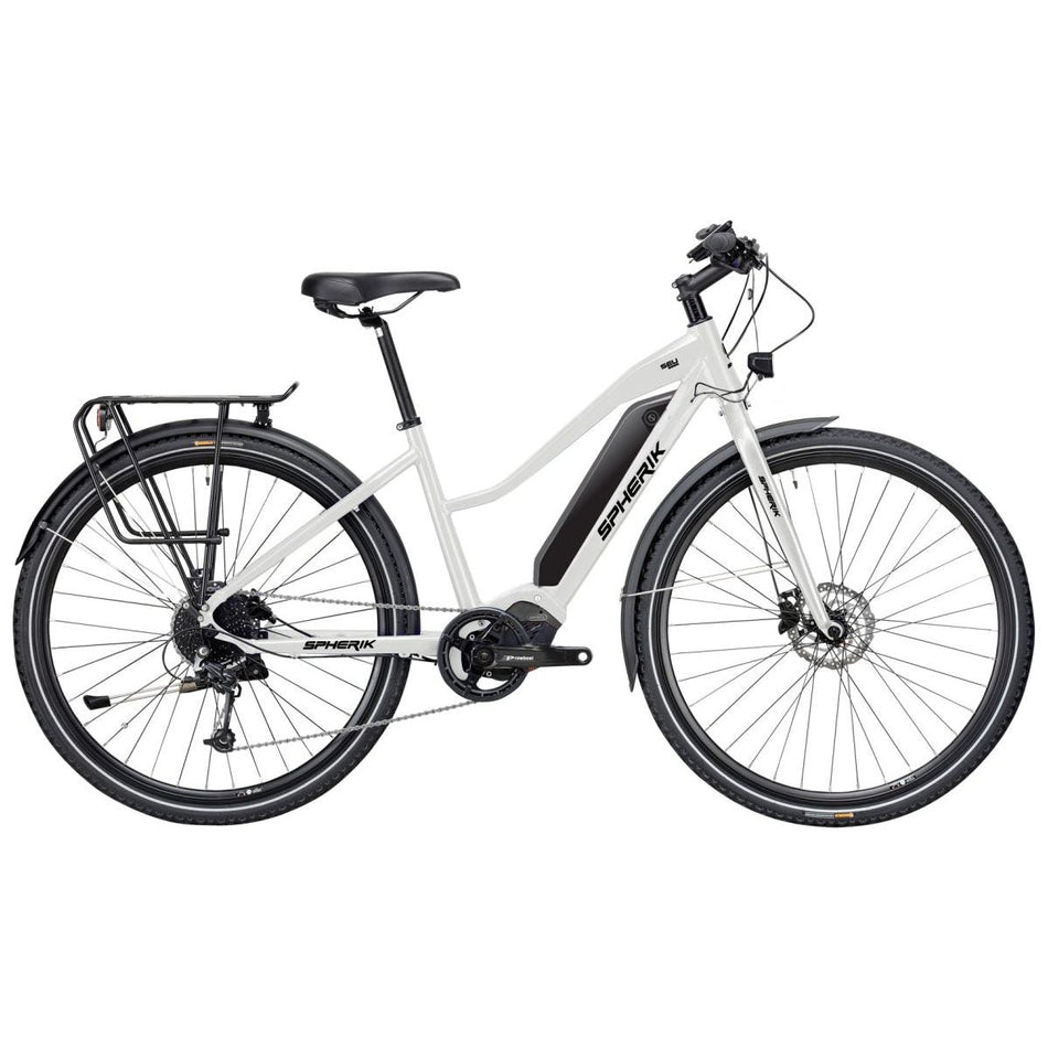 VÉLO SPHERIK ÉLECTRIQUE SEU3000 BLANC