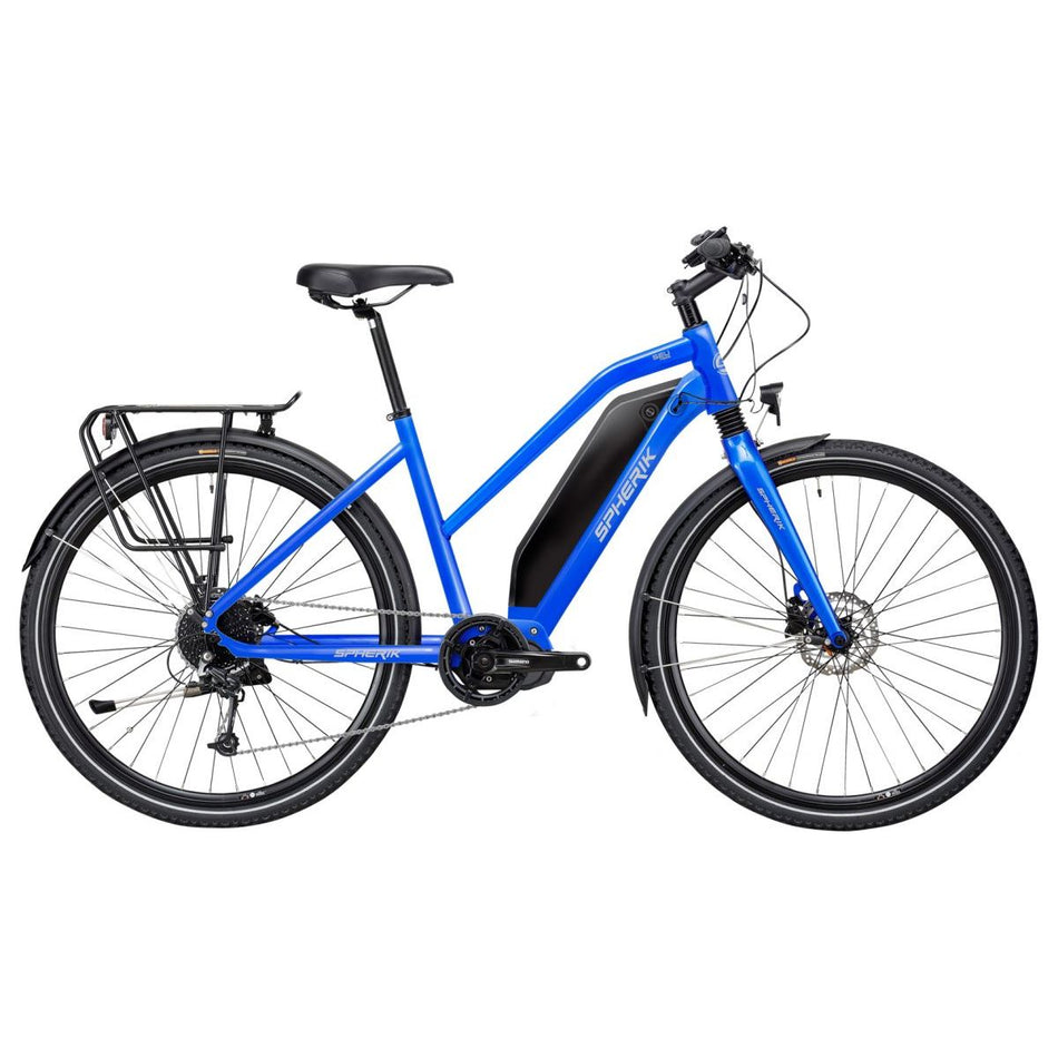 VÉLO SPHERIK ÉLECTRIQUE SEU7000 BLEU