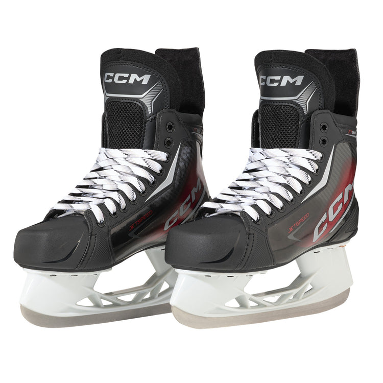 CCM Patin Jetspeed FT 860 JR Carbone 2D Ergonomique Performance