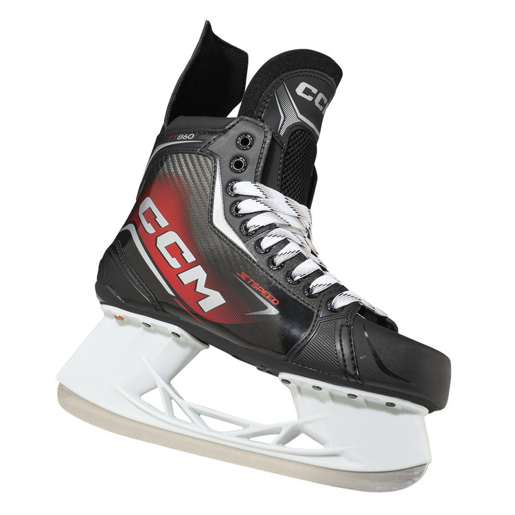 CCM Patin Jetspeed FT 860 JR Carbone 2D Ergonomique Performance