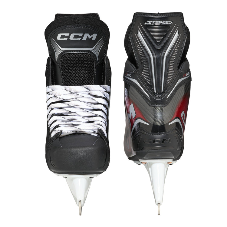 CCM Patin Jetspeed FT 860 JR Carbone 2D Ergonomique Performance