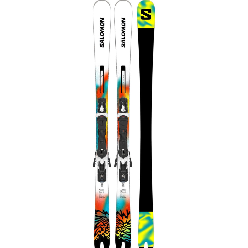 SKI SALOMON ADDIKT PRO 76 AVEC FXATIONS M12 GW 2025/2026- DÉPOT SEULEMENT