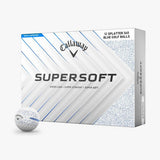 Callaway Supersoft Splatter 25 Golf Ball Speed ​​Control Power
