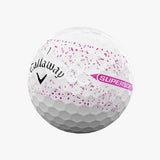 Callaway Supersoft Splatter 25 Golf Ball Speed ​​Control Power