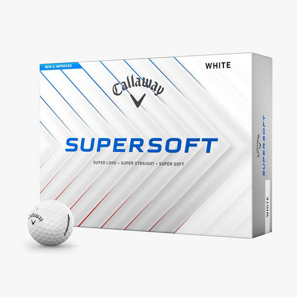 BALLE CALLAWAY SUPERSOFT 25