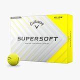 Callaway Supersoft 25 Balle de Golf Core Softfast Hyperélastique