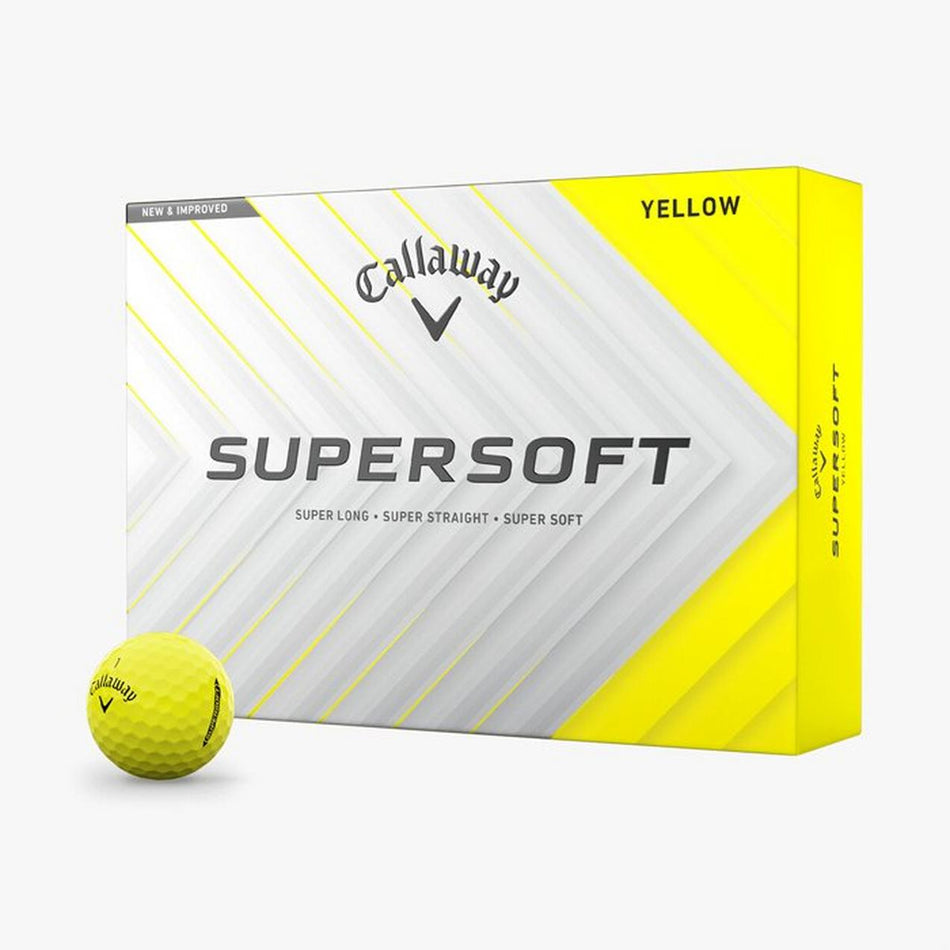 BALLE CALLAWAY SUPERSOFT 25