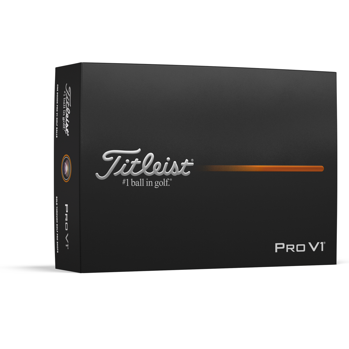 Titleist Pro V1 High Golf Ball Distance and Stable Flight ZG Core 2.0