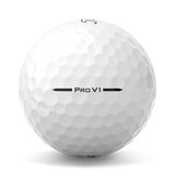 Titleist Pro V1 High Golf Ball Distance and Stable Flight ZG Core 2.0