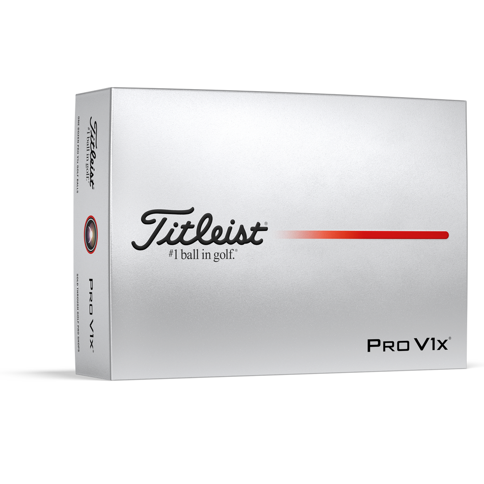 BALLE TITLEIST PRO V1X 2025