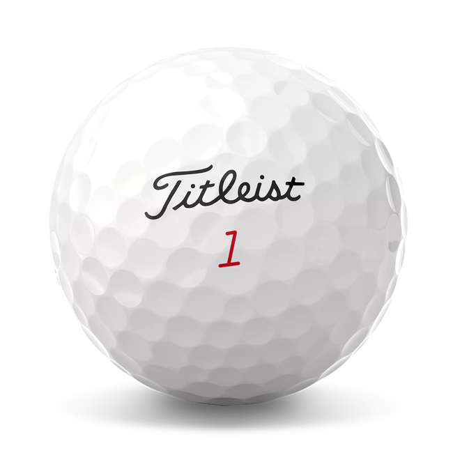 Titleist Pro V1x Left Dash 2026 – Balles de golf premium