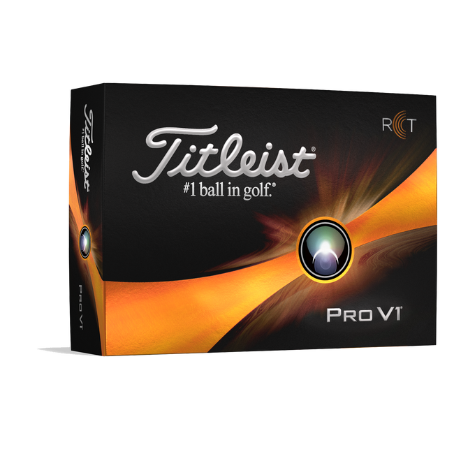 BALLE GOLF TITLEIST PRO V1 RCT