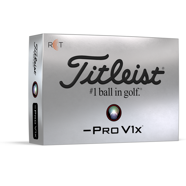 BALLE TITLEIST PRO V1X LEFT DASH