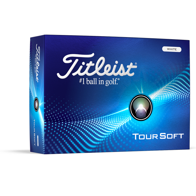 BALLE TITLEIST TOUR SOFT